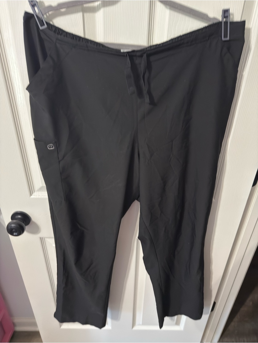 WonderWink Black Women's Scrub Pants